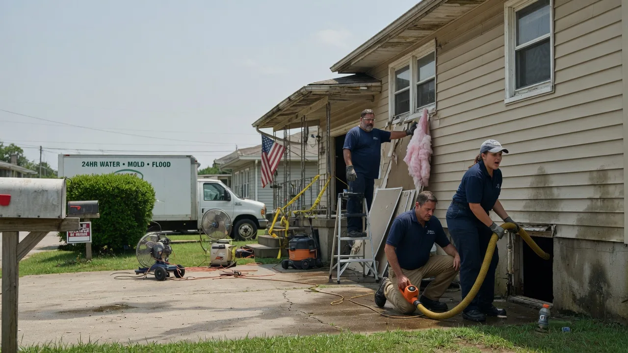 Water Damage Repair in Hobbsville, NC near me